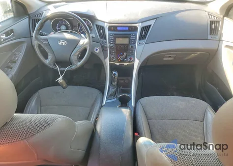 2013 Hyundai Sonata Se из США, поврежденный, VIN 5NPEC4AC2DH707171